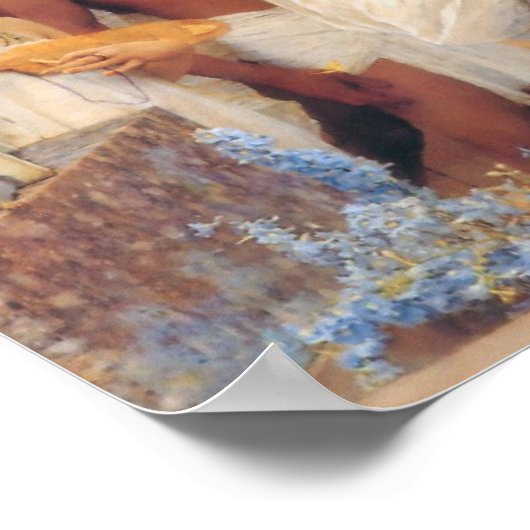 Poster La découverte de Moïse (Coin)