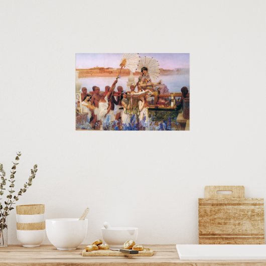 Poster La découverte de Moïse (Cuisine)