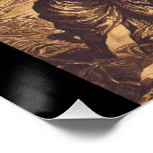 Poster La découverte de Moïse du livre de l'Exode (Coin)