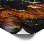 Poster La Découverte de Moïse par Veronese Fine Art (Coin)