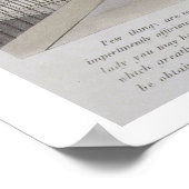 Poster La découverte malheureuse, de Bores à la mode (Coin)