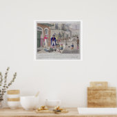 Poster La découverte malheureuse, de Bores à la mode (Cuisine)