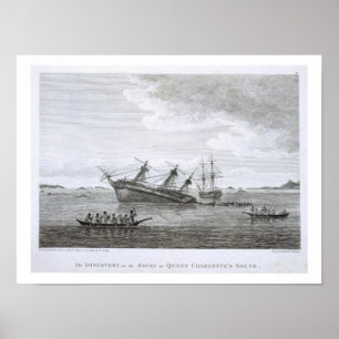 Poster La découverte sur les rochers à So Charlotte