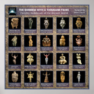 Poster La déesse aux mille visages