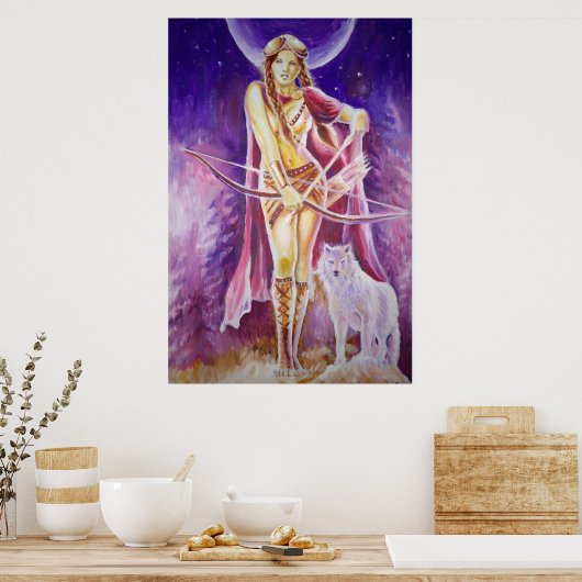 Poster La déesse Bendis (Cuisine)