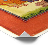 Poster La déesse Bhadrakali adorée par les dieux 1675 (Coin)