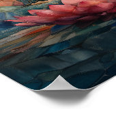 Poster La déesse bouddhiste Guanyin Rainbow Mosaic Art (Coin)