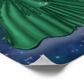 Poster La déesse Capricorne Féminine | Art céleste (Coin)