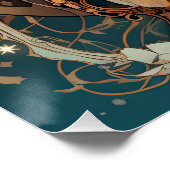 Poster La déesse de la lune (Coin)