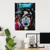 Poster La déesse de la mort (Bureau à domicile)