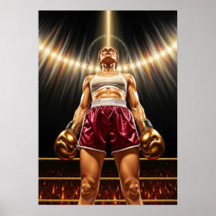 Poster LA DÉESSE DE L'ARÈNE (La déesse de l'arène)