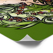 Poster La déesse de l'impératrice Tarot (Coin)