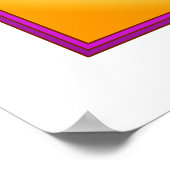 Poster La déesse de Sri Chakra Shri Lalitha Tripura Sunda (Coin)