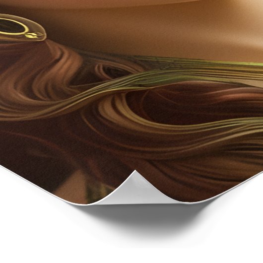 Poster La déesse Demeter | ART NUMÉRIQUE (Coin)