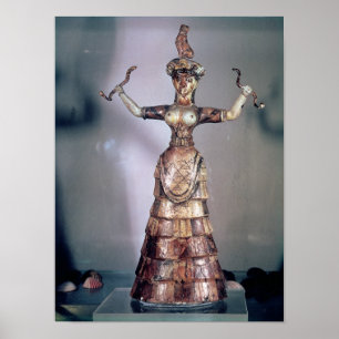 Poster La déesse des Serpents