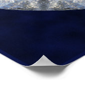 Poster La déesse d'hiver Mandala (Coin)