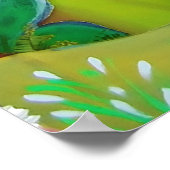 Poster La déesse Durga au festival de Durga à Burdwan (Coin)