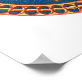 Poster La déesse égyptienne antique de Tefnut (Coin)