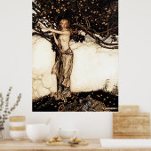 Poster La déesse Freyja (Cuisine)