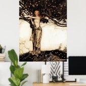 Poster La déesse Freyja (Bureau à domicile)