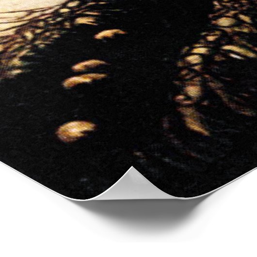 Poster La déesse Freyja (Coin)