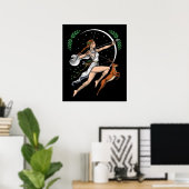 Poster La déesse grecque Artemis (Bureau à domicile)