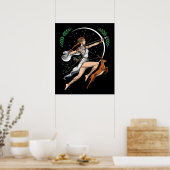 Poster La déesse grecque Artemis (Cuisine)