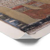 Poster La déesse Hathor placer le collier magique (Coin)