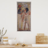 Poster La déesse Hathor placer le collier magique (Cuisine)