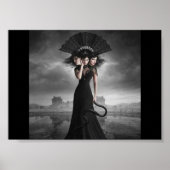 Poster La Déesse Hécate. (Devant)