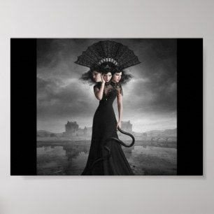 Poster La déesse Hecate.