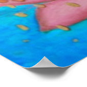 Poster La déesse Lakshmi - Art original de Dori Hartley (Coin)