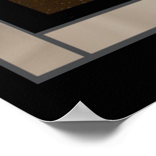 Poster La déesse Lune dort protégé par l'ÉtoileDieu (Coin)