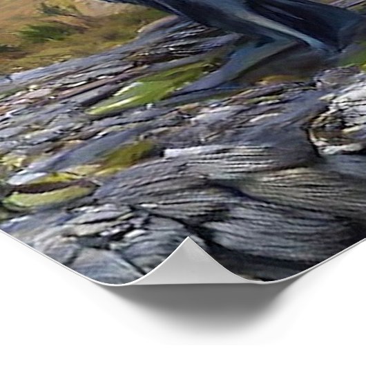 Poster La déesse noire (Coin)