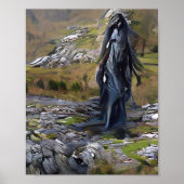 Poster La déesse noire (Devant)