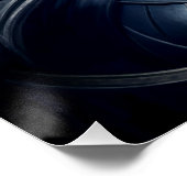 Poster La déesse noire du crépuscule, Patron des héros (Coin)