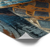 Poster La déesse Norse Freyja Reine des Valkyries Blonde (Coin)