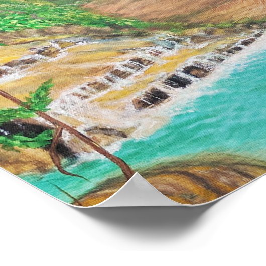 Poster La déesse Oshun Unbothered (Coin)