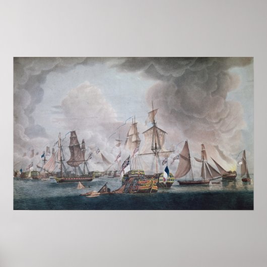 Poster La défaite des forces combinées (Devant)