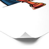 Poster La Défaite Du Roi Orange (Coin)