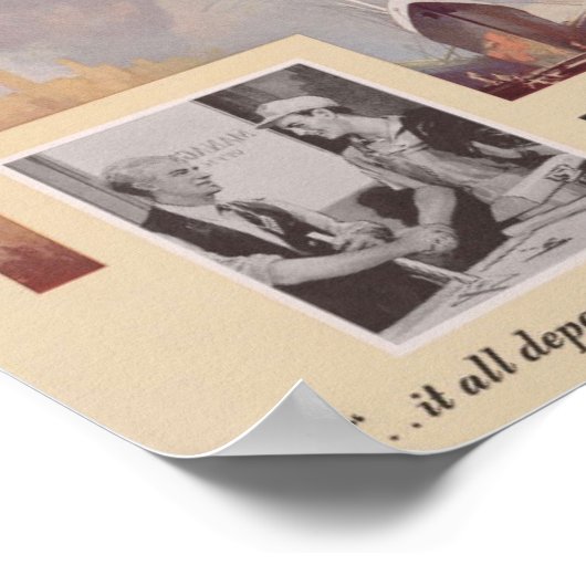 Poster La défense 2ème guerre mondiale de notre liberté c (Coin)