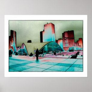 Poster La Défense Art - Paris /France