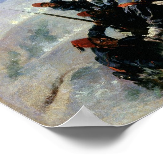 Poster La défense de l'aigle (Coin)