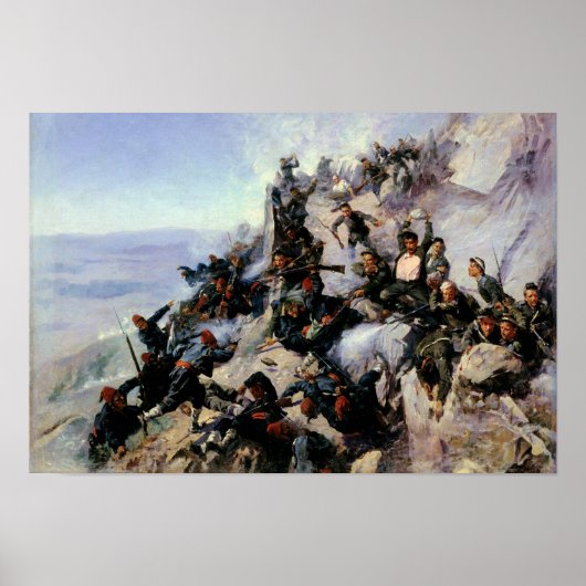 Poster La défense de l'aigle (Devant)