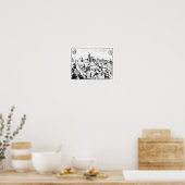 Poster La Défense de Prague, le 3 août 1618 (Cuisine)