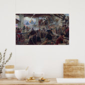 Poster La défense du Serge de la Trinité (Cuisine)