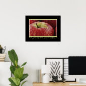 Poster La Définition De L'Affiche De Santé (Bureau à domicile)