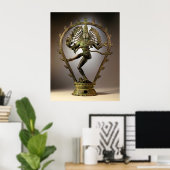 Poster La déité hindoue Shiva Tamil, transformateur de de (Bureau à domicile)