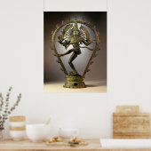 Poster La déité hindoue Shiva Tamil, transformateur de de (Cuisine)