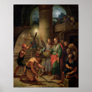 Poster La délivrance de St Paul et de St Barnabas